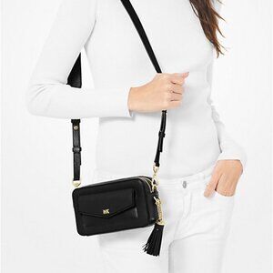 MICHAEL Michael Kors Small Pebbled Leather Camera Bag